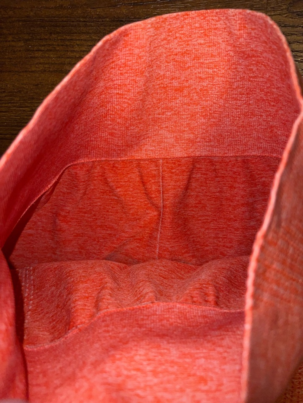 Gymshark Coral Orange Seamless Vital High-Waist Activewear Leggings Size XS/S - Picture 9 of 12